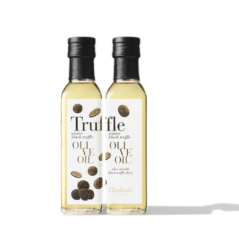 Geofoods Black Truffle Oil (Olive Oil) 100ml