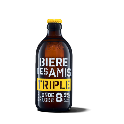 Bière des Amis Triple 8.5%