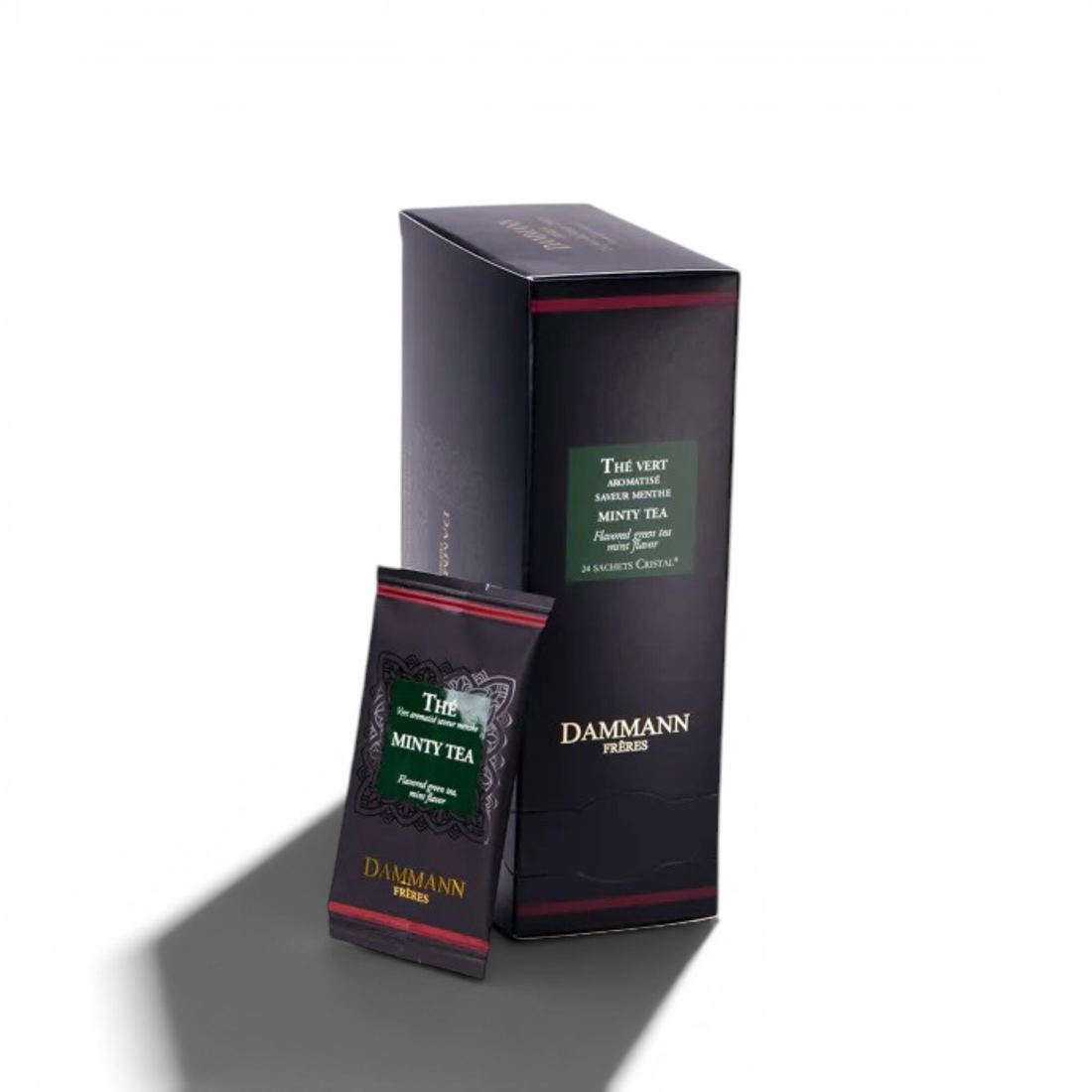Dammann Enveloped Tea Bags - The Vert ala Menthe 1