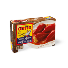 Ortiz Piquillo Peppers Stuffed With White Tuna