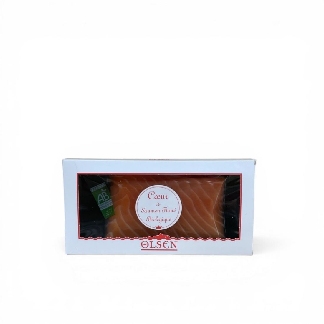 Olsen Organic Smoked Coeur de Salmon 1