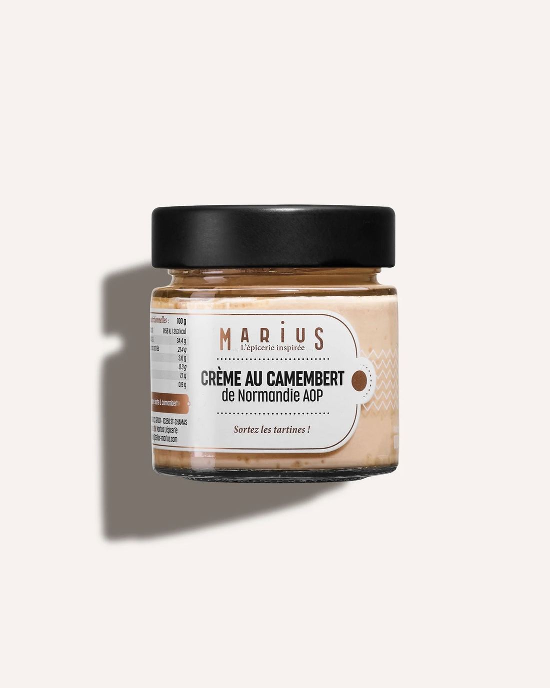 Marius Camembert de Normandie IGP Cheese Cream 1