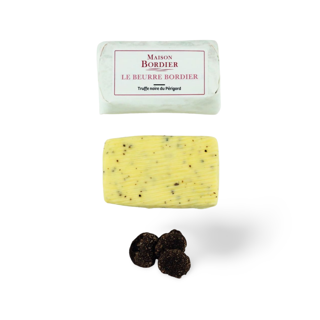 Bordier Melanosporum Black Truffle Butter 1