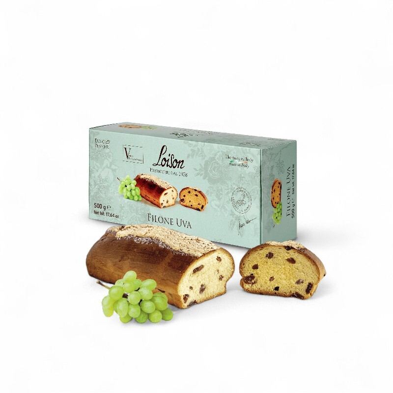 Loison Filone Uva – Loaf of Panettone with Raisins 1