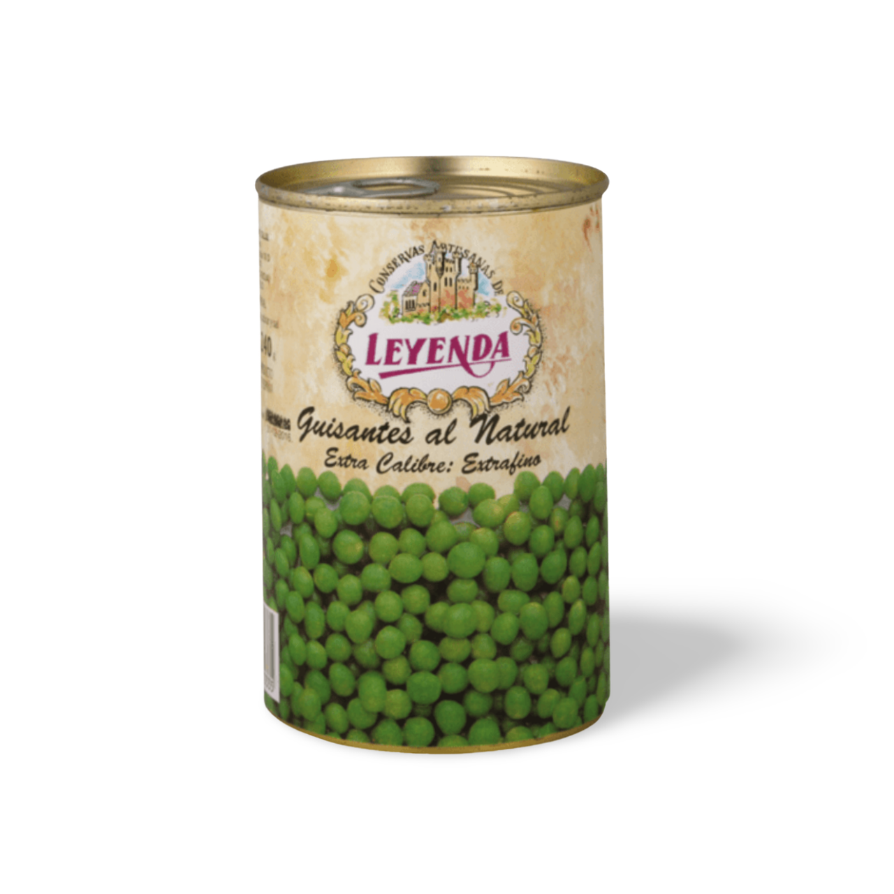 Leyenda Extra Fine Sweet Peas In Brine