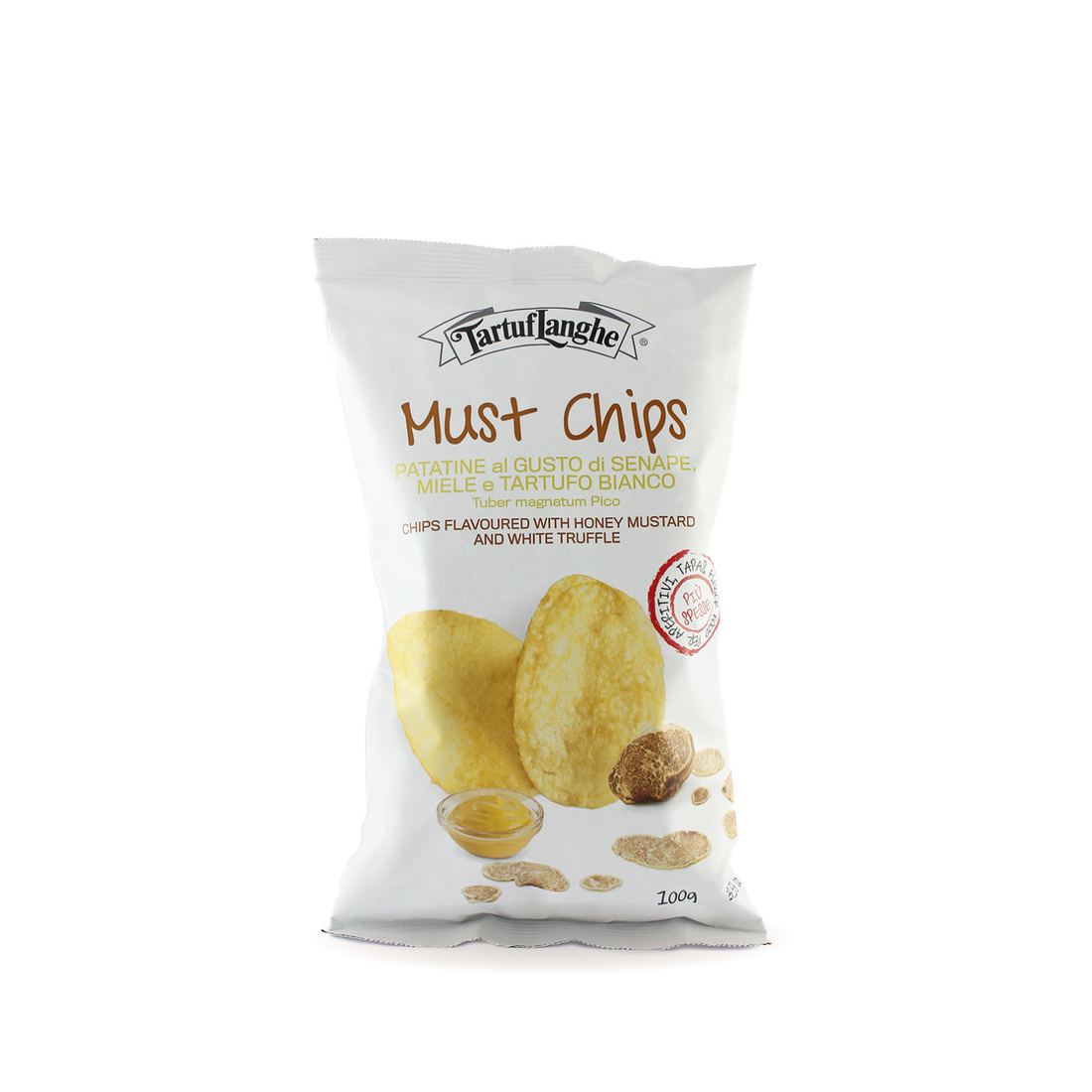 Tartuflanghe Must Chips - Honey Mustard White Truffle 1