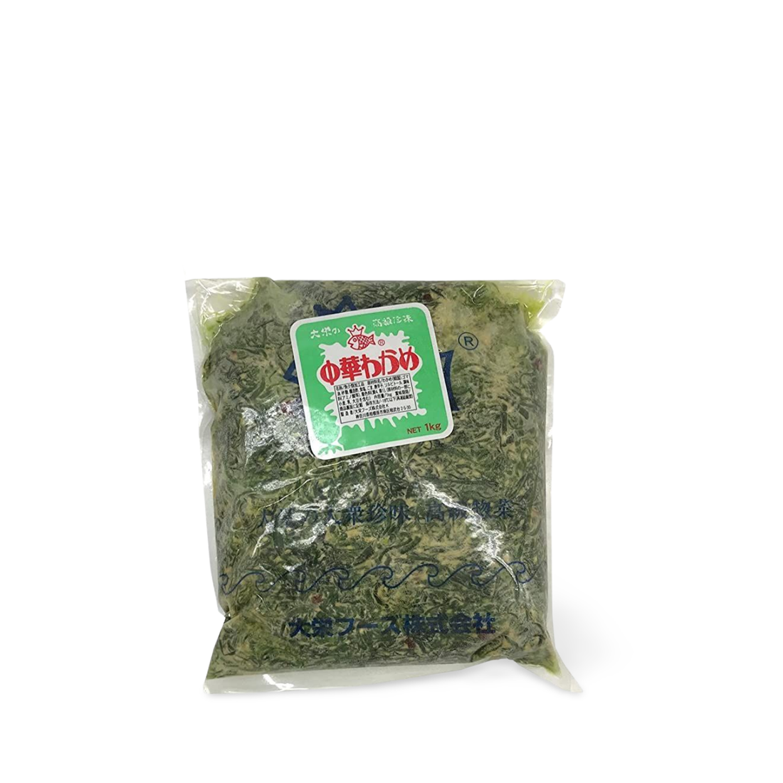 Chuka Wakame (Seasoned Seaweed) (Frozen) thumbnail 2