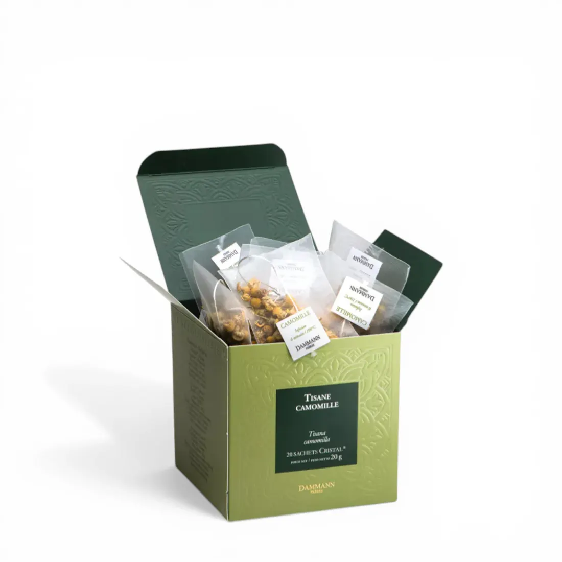 Dammann Frères Chamomile Tea Bags 1