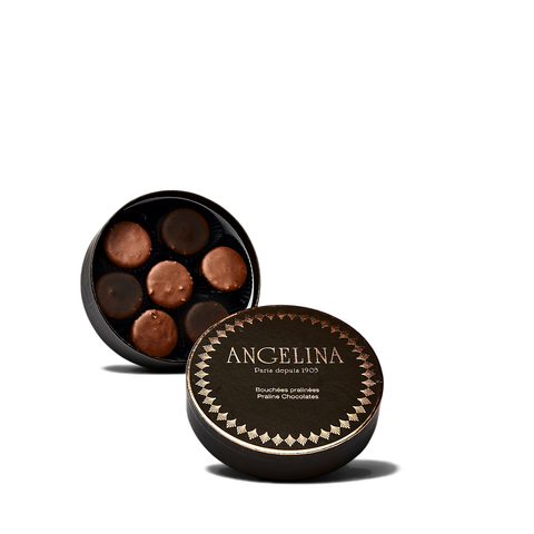 Angelina Dark & Milk Chocolate Praline Bites