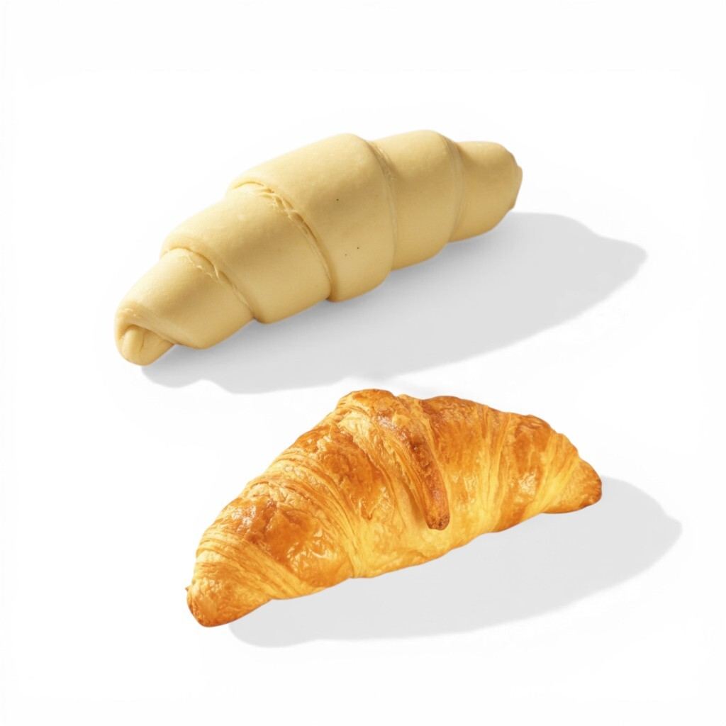 La Rose Noire Ready-to-Bake Croissants (Straight 30g) 1
