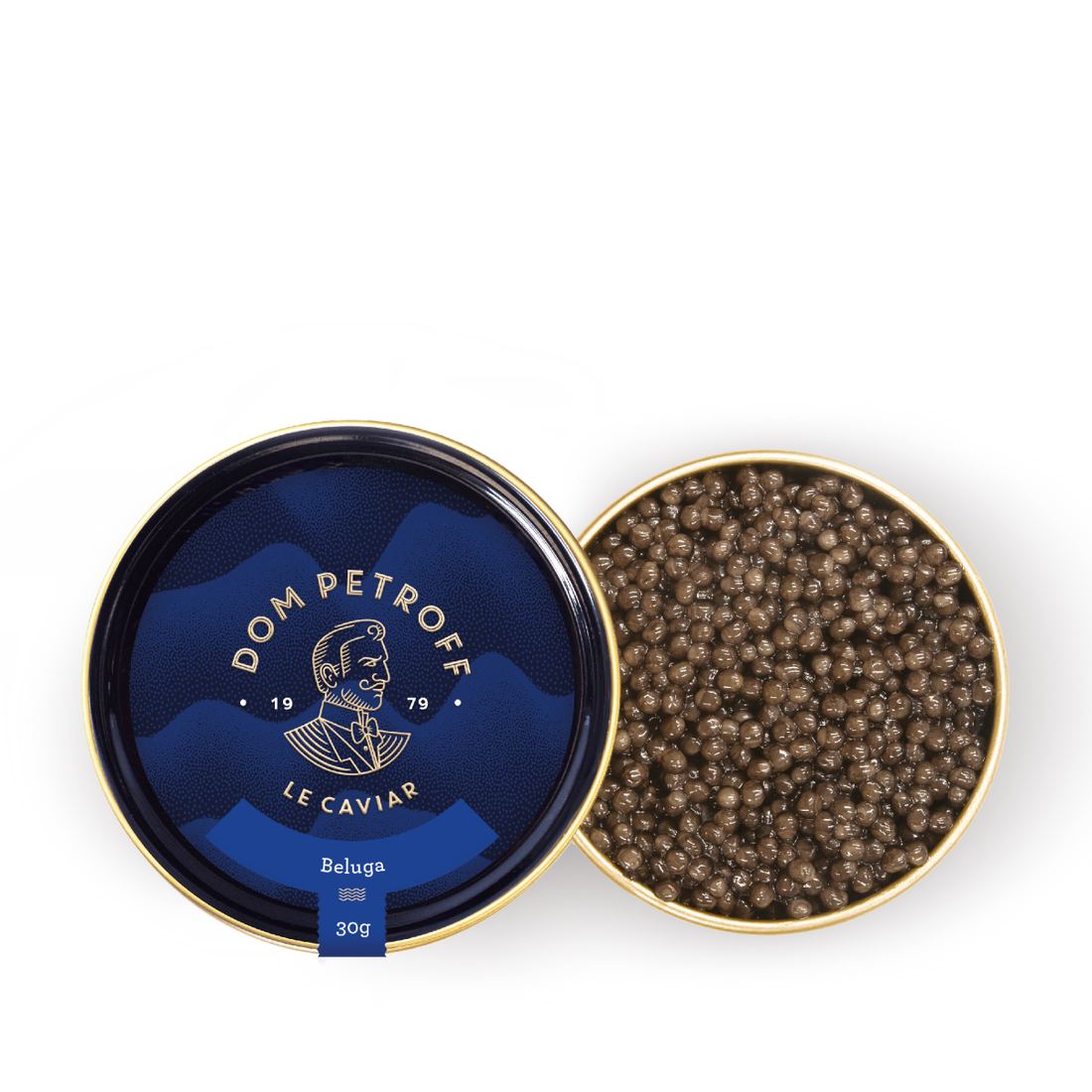 Dom Petroff Imperial Beluga Caviar thumbnail 2