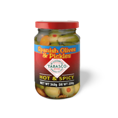 Serpis Tabasco Spanish Olives and Pickles Cocktail