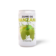 El Gaitero Natural Apple Juice No Sugar Added