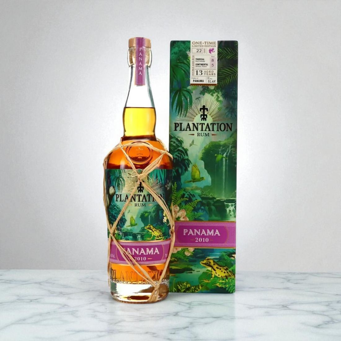 Planteray Panama Vintage 2010 – Don José Distillery 13 Years Old (Plantation Rum) 1