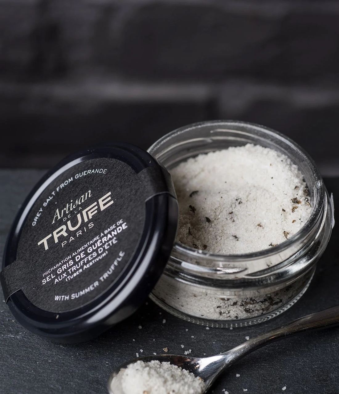 Artisan de la Truffe IGP Guérande Salt with Summer Truffle thumbnail 3