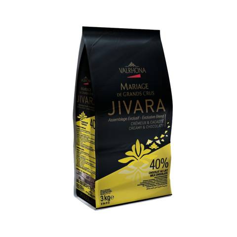 Valrhona Grand Cru Milk Jivara Lactee 40% Beans