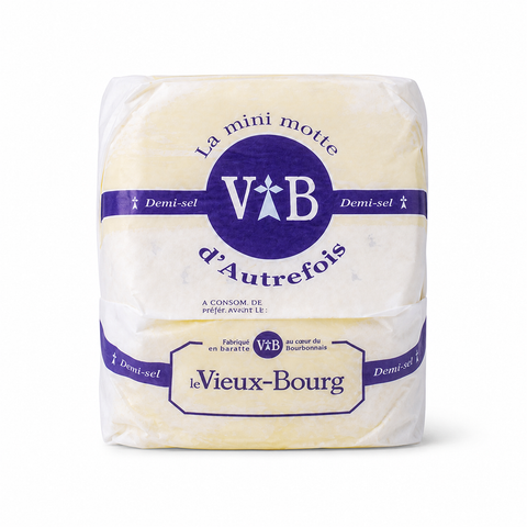 Vieux Bourg Double Churned Butter – Demi Sel