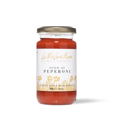 La Malva Rosa Tomato Sauce With Peppers