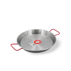 Polished Steel Paella Pan
