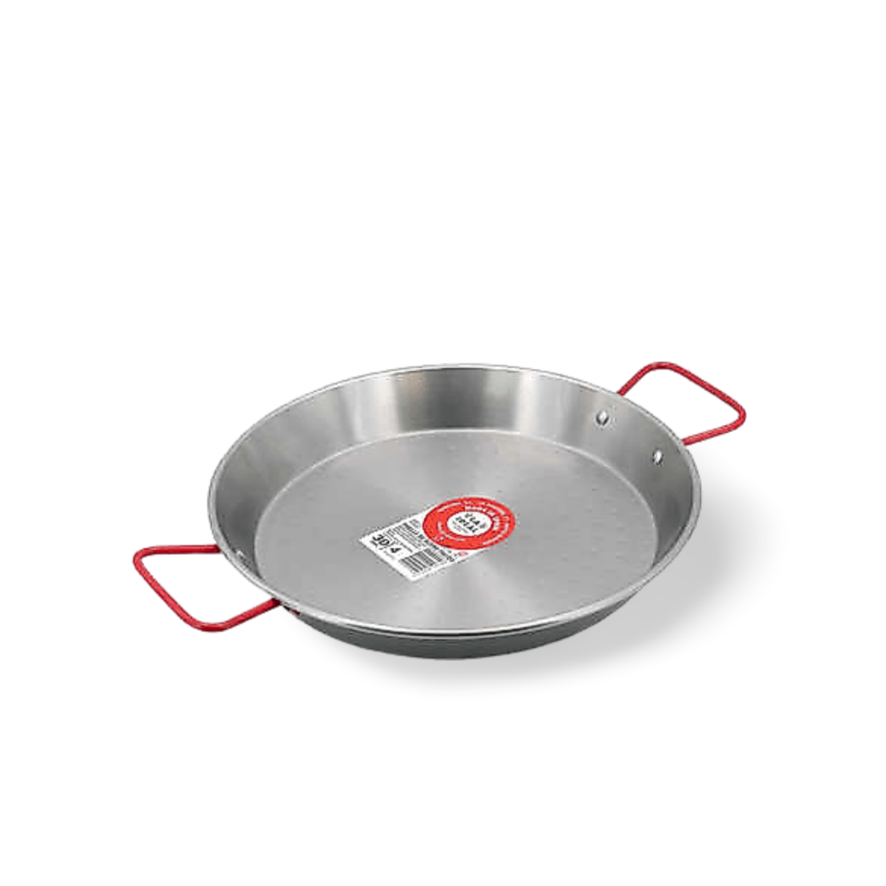 Polished Steel Paella Pan
