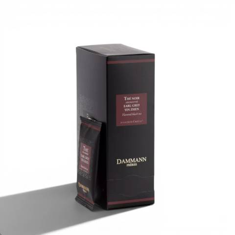 Dammann Frères Enveloped Tea Bags - Earl Grey Yin Zhen