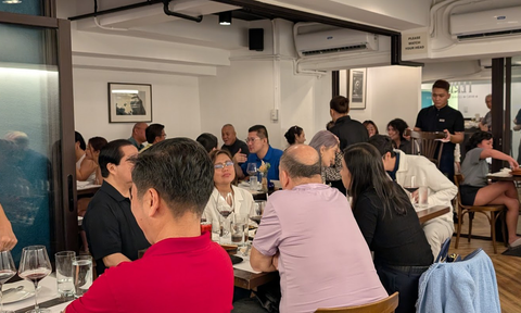 LOOKING BACK AT OUR FIRST WINE AND CHILL IN SALCEDO