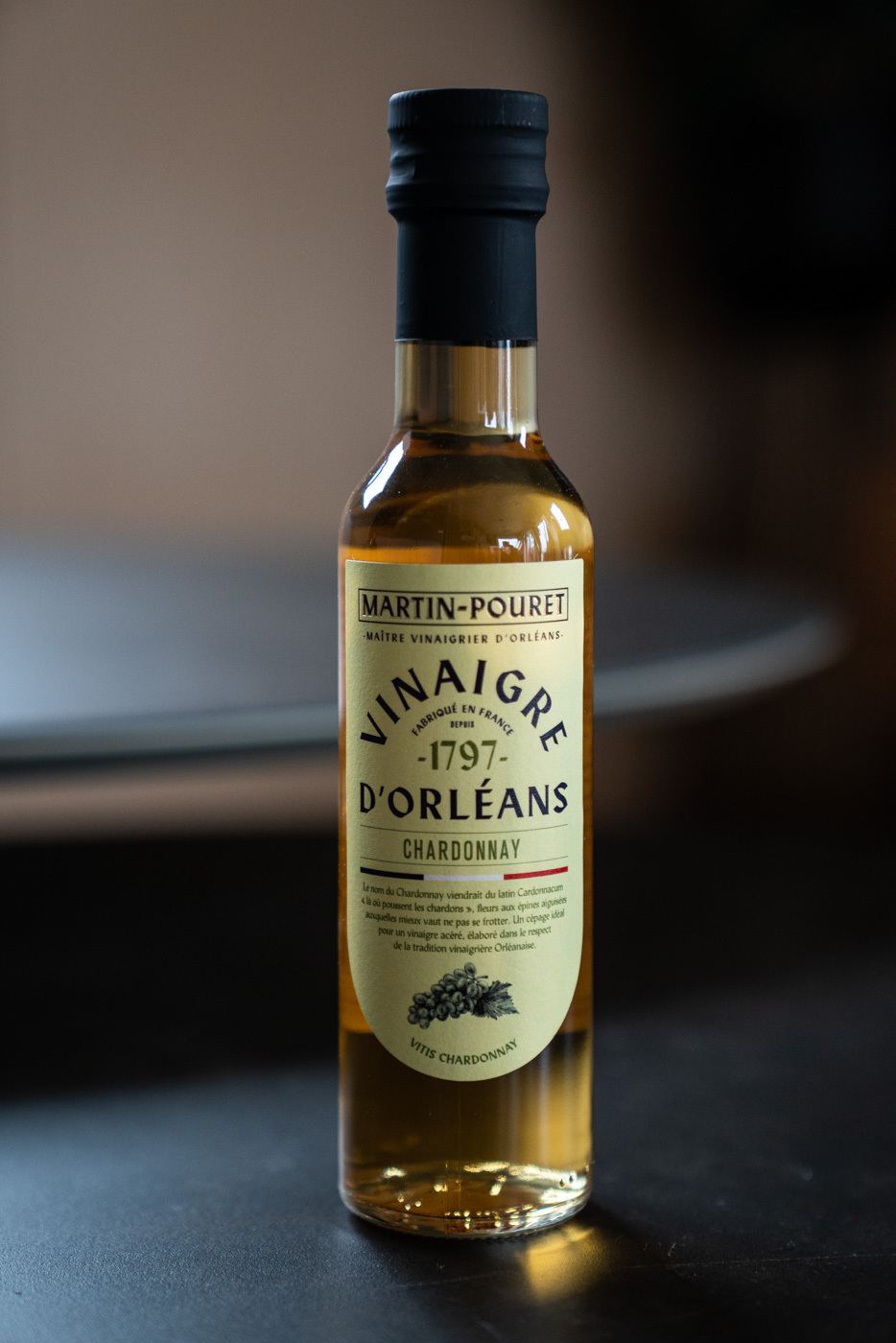 Martin-Pouret Single-Varietal Chardonnay Vinegar 7° 1