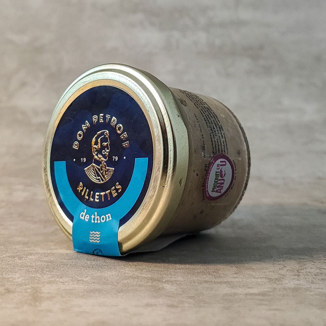 Dom Petroff Tuna Rillettes 1