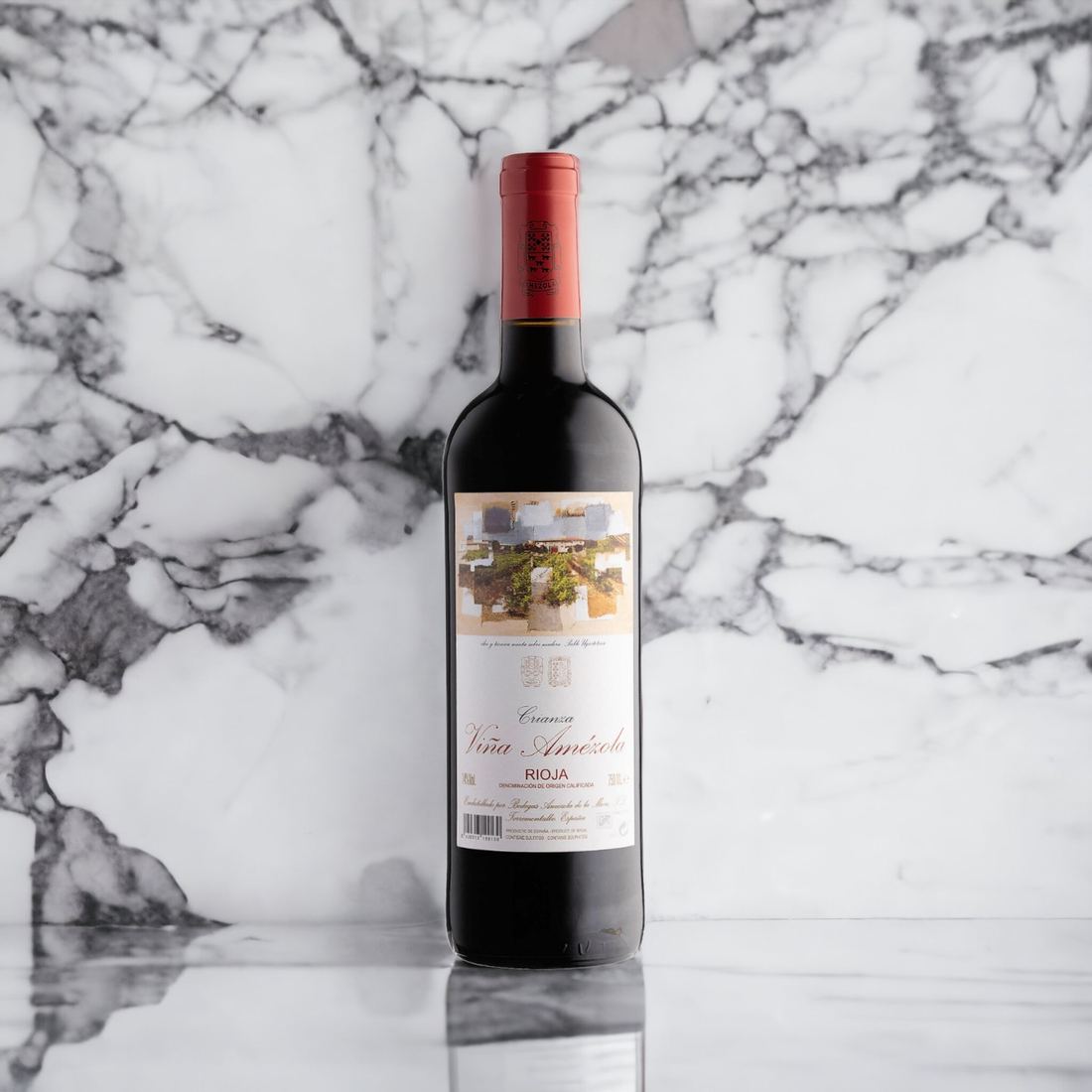 Viña Amézola, Crianza, Bodegas Amézola de la Mora, Rioja, Spain 1