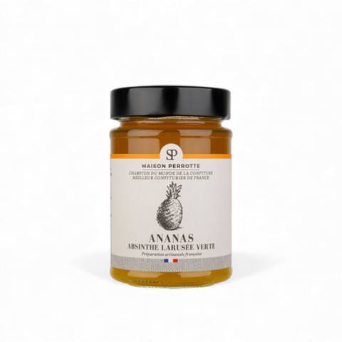 Maison Perrotte Pineapple with Larusée Verte Absinthe