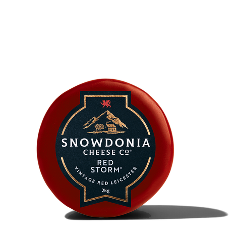 Snowdonia Red Storm — Vintage Red Leicester