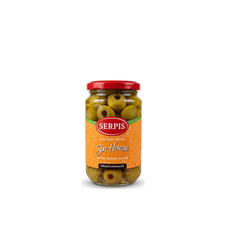 Serpis Manzanilla Green Pitted Olives