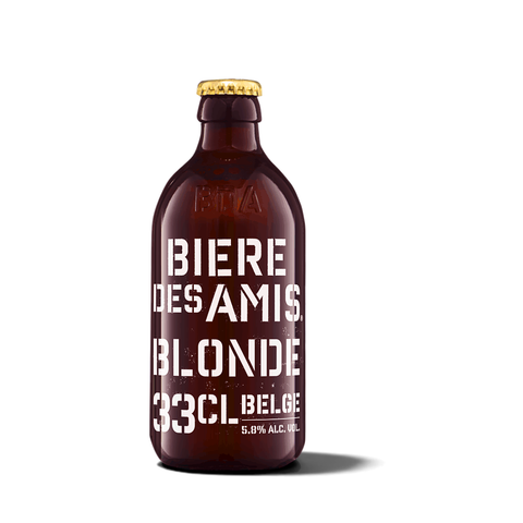 Bière des Amis Blonde 5.8%