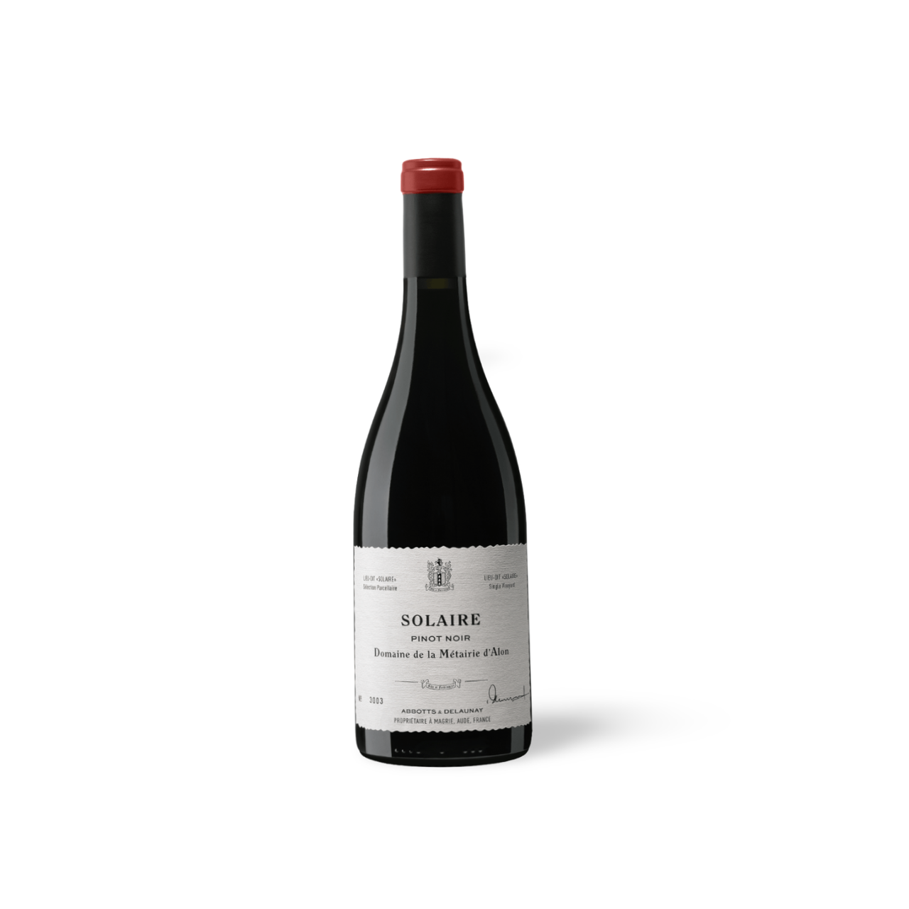 Abbotts & Delaunay Domaine de la Métairie d'Alon Solaire Pinot Noir