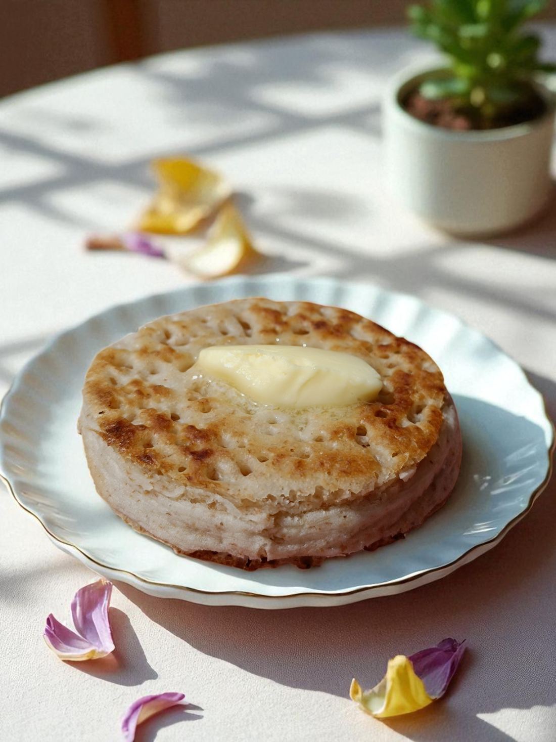 Madge’s Wholemeal Crumpets thumbnail 3
