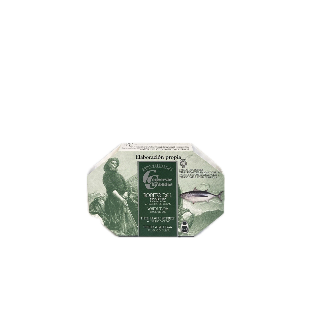 Bonito Del Norte White Tuna In Olive Oil Cambados Specialties