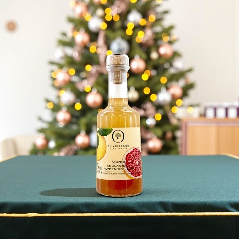Oliviers & Co Pink Grapefruit Specialty Vinegar thumbnail 3