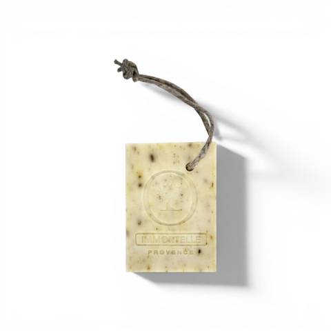 Oliviers & Co Natural Immortelle Flower Soap w/ Cord