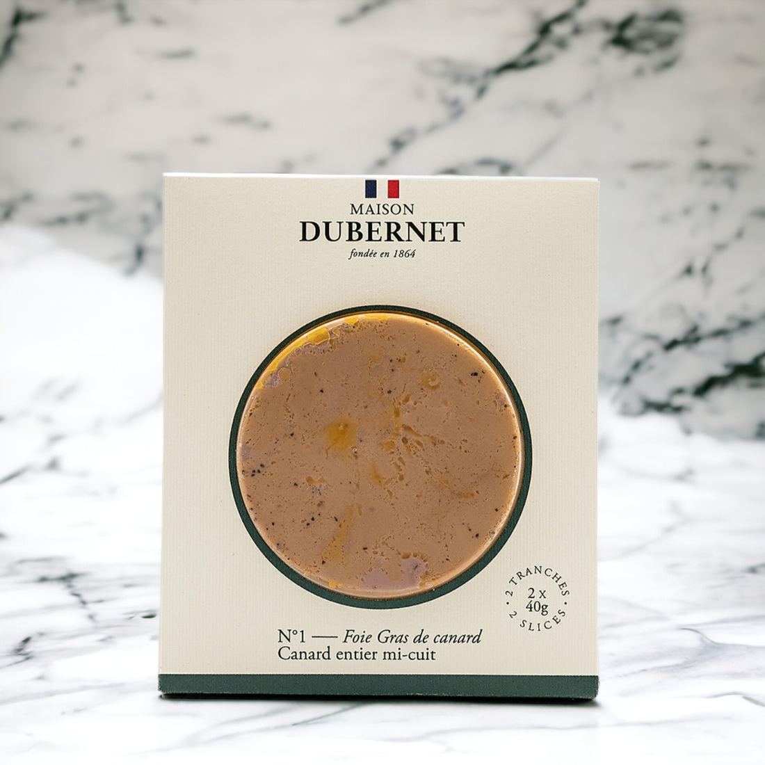 Dubernet Duck Foie Gras Mi-Cuit Duo 1