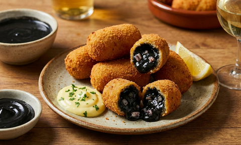 THE HERO RECIPE: "MIDNIGHT" SEAFOOD CROQUETTES