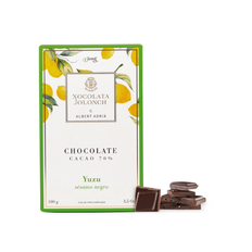 Jolonch 70% Dark Chocolate With Yuzu & Black Sesame Aa Vicens