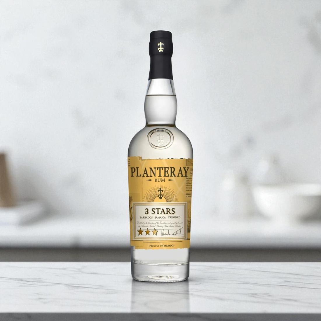Planteray 3 Stars Rum (Plantation Rum) 1