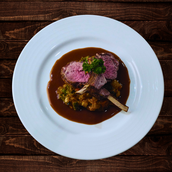 Lamb & Ratatouille