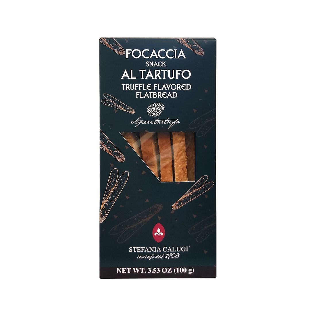 Stefania Calugi Flat Bread Snacks with Truffle 1