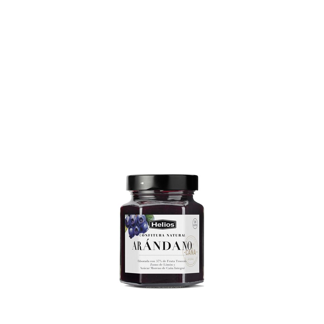Extra Natural Helios Jams in Hexagonal Jars 330g 1