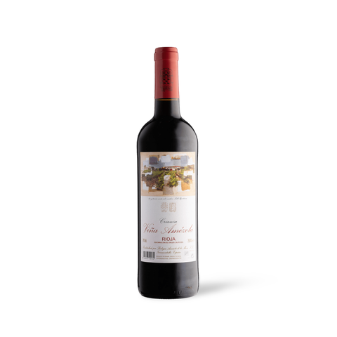 Viña Amézola, Crianza, Bodegas Amézola de la Mora, Rioja, Spain