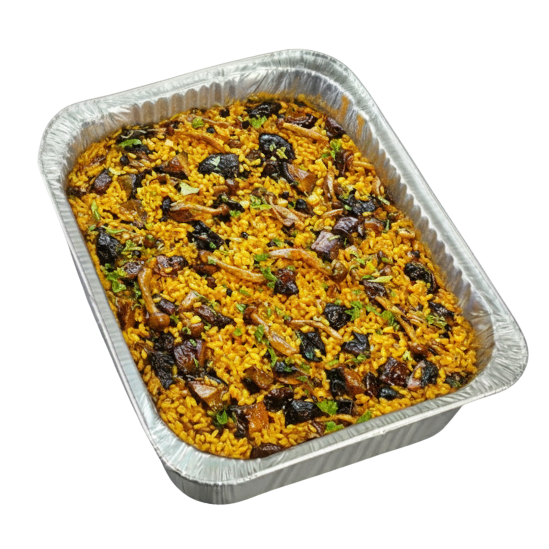 HOTBOX-TRUFFLE & MUSHROOM PAELLA