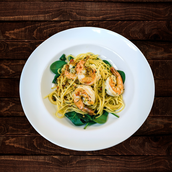 Aglio Olio Spaghetti