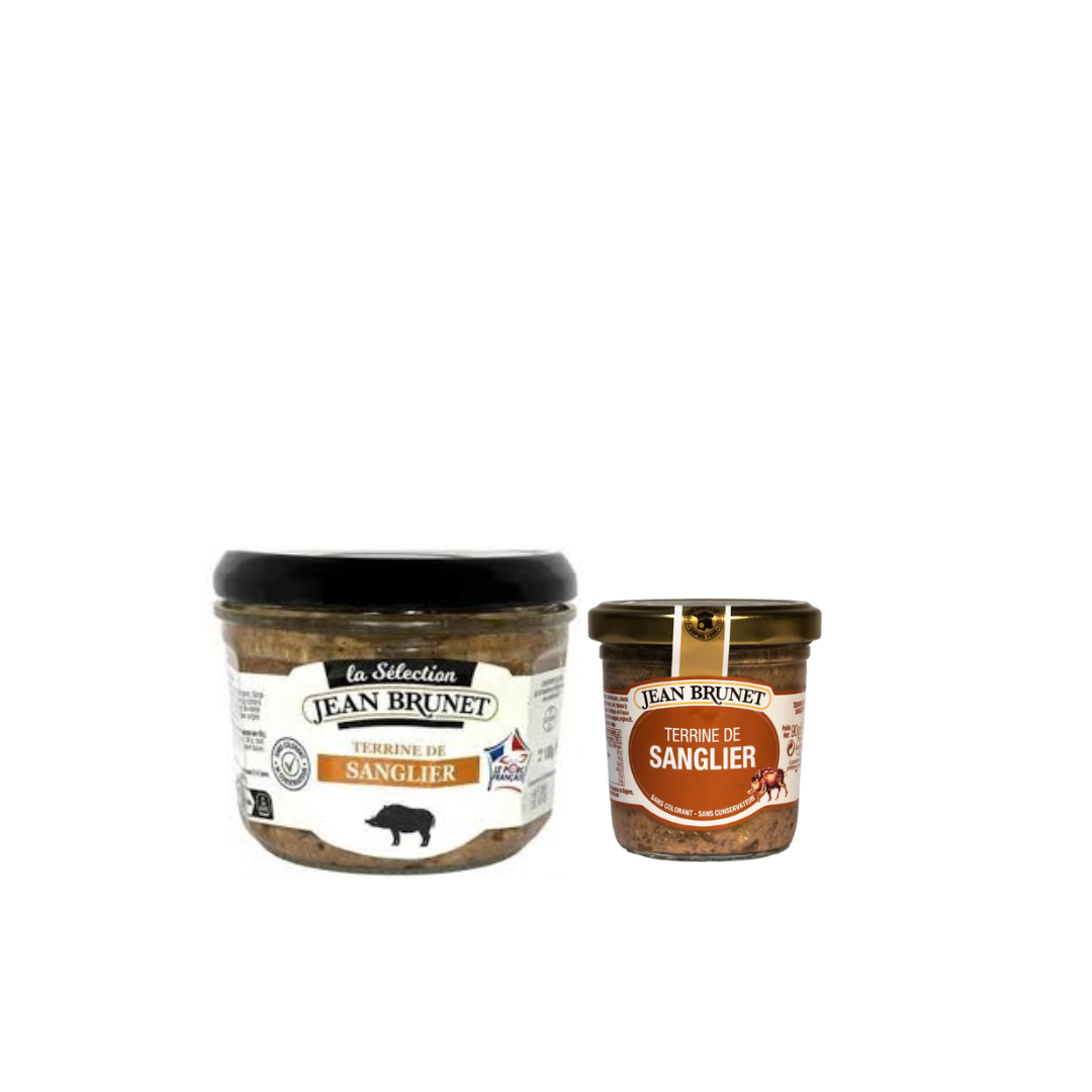 Jean Brunet Wild Boar Paté