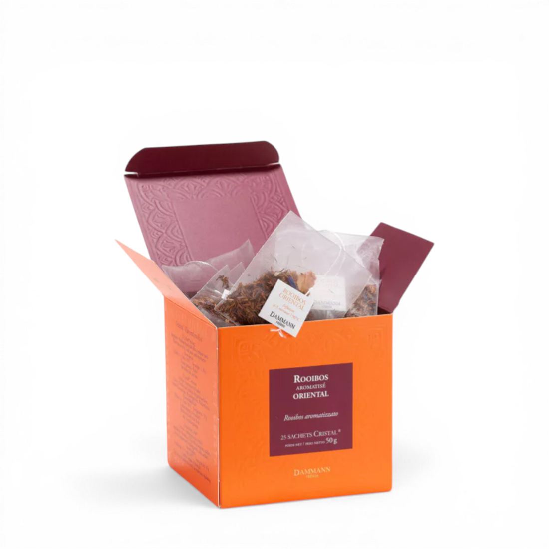 Dammann Frères Rooibos Oriental Tea Bags 1